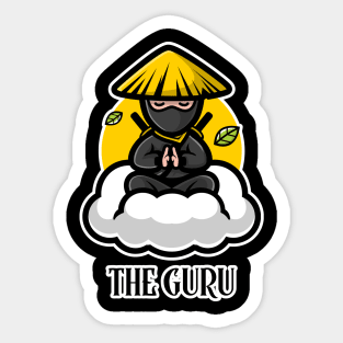 The Ninja Guru Sticker